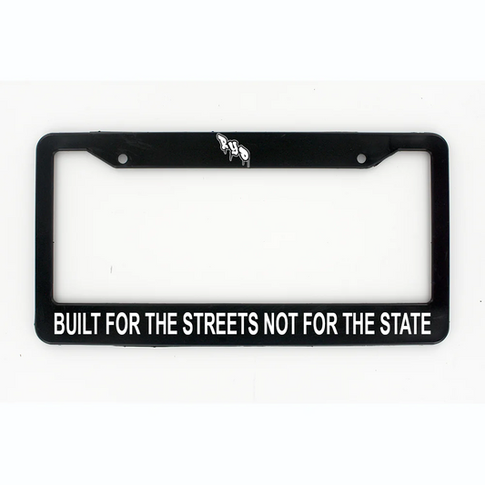 RYO License Plate Frame(1 Entry)