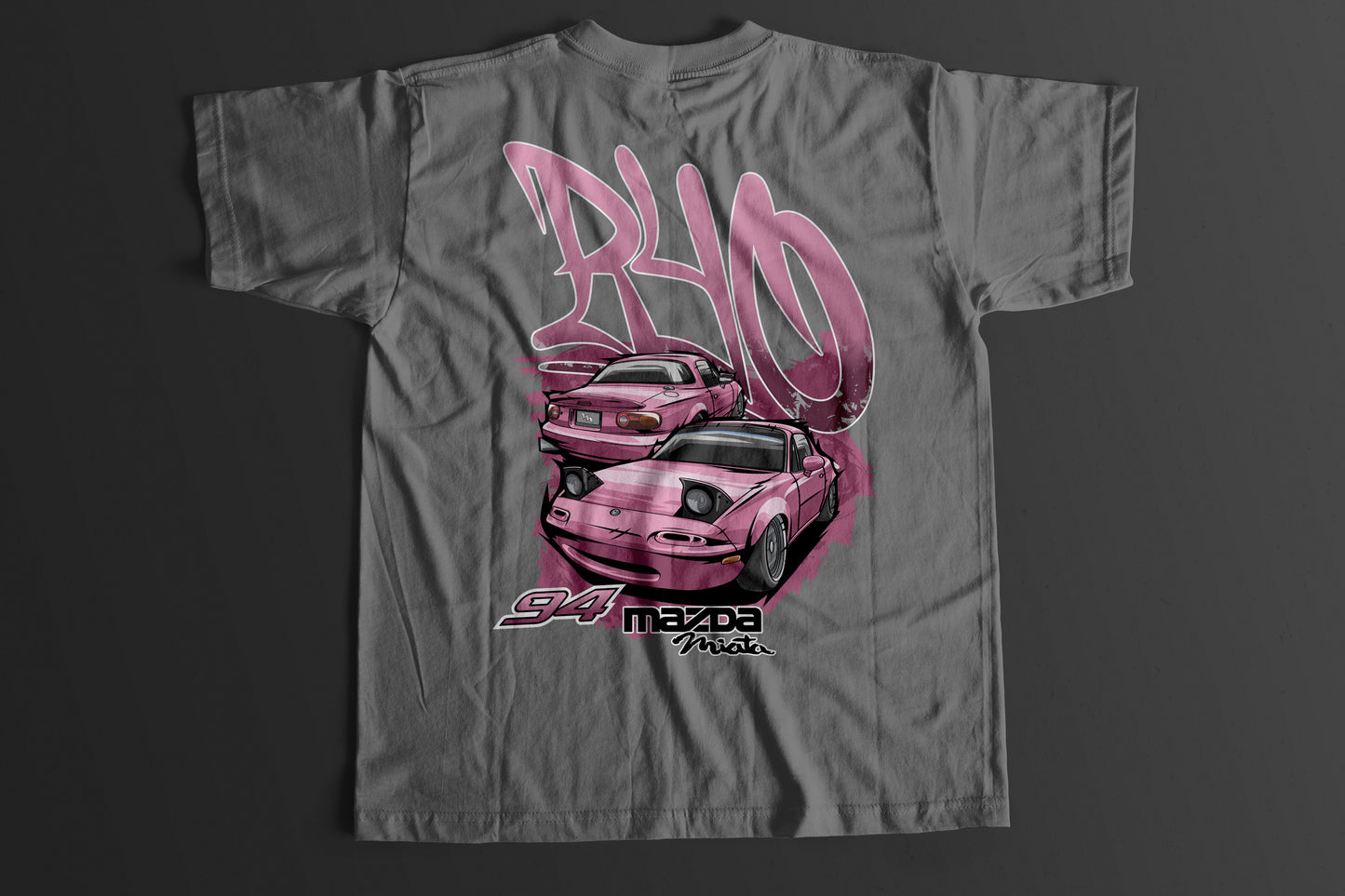 Pink Miata T-Shirt