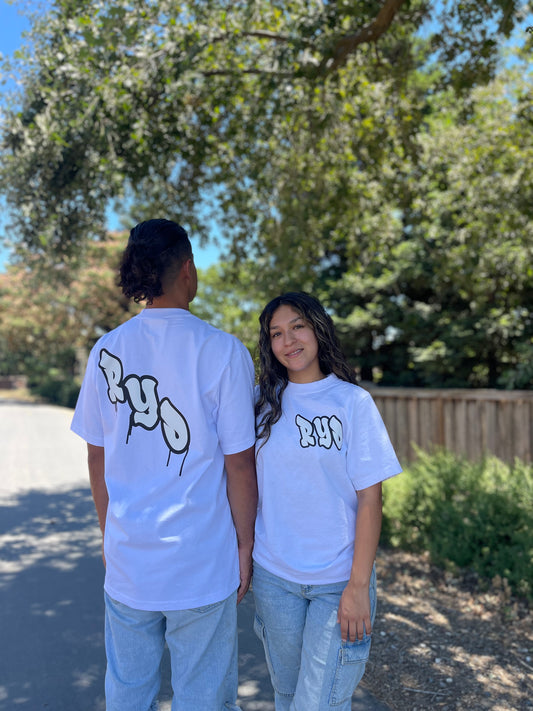 Ryo White Tee