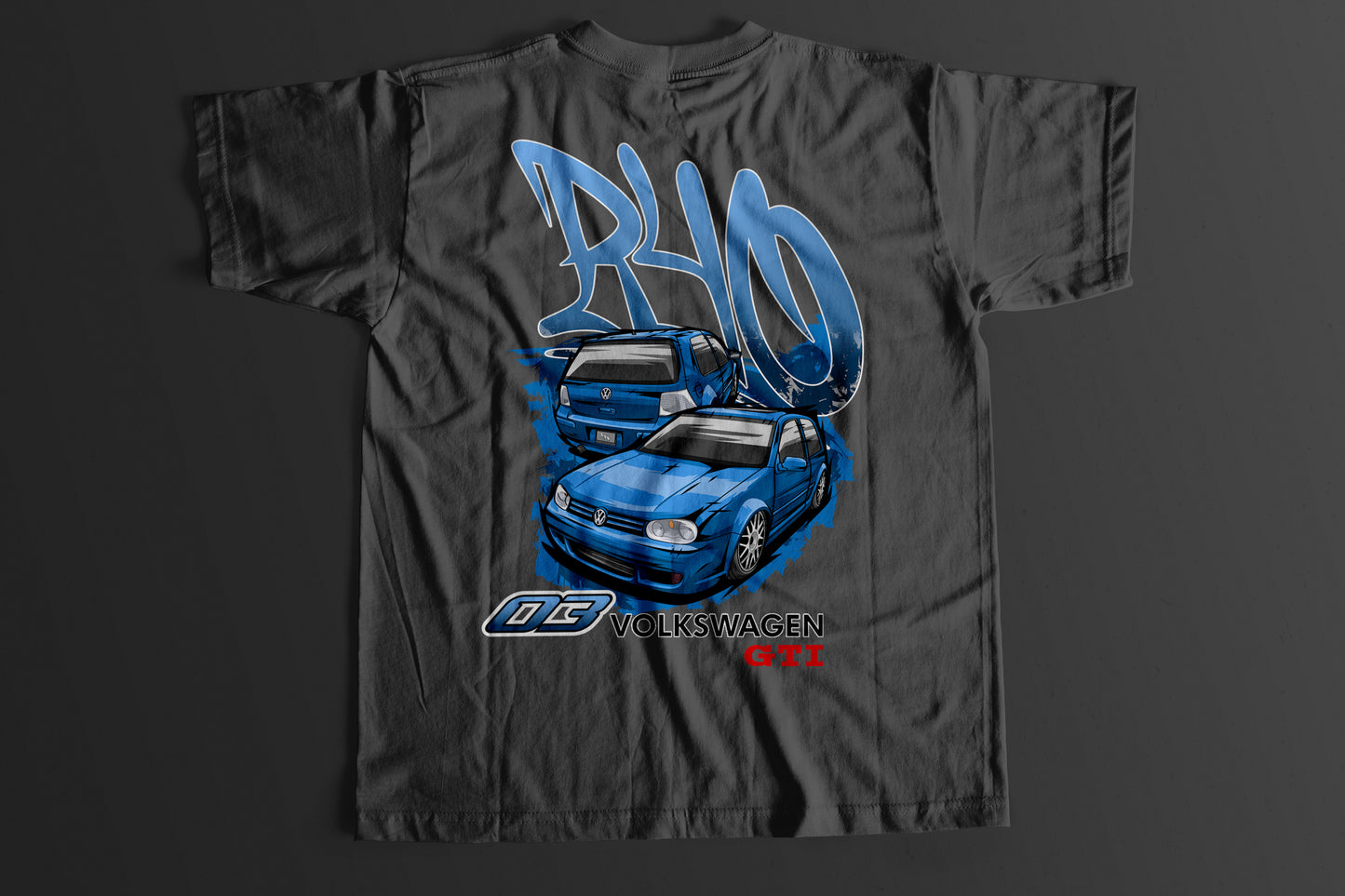 Laguna Seca Blue GTi T-Shirt