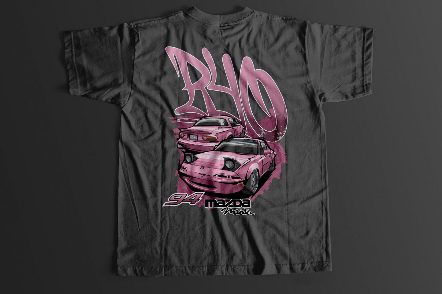 Pink Miata T-Shirt