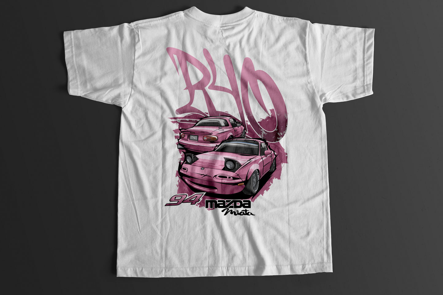 Pink Miata T-Shirt