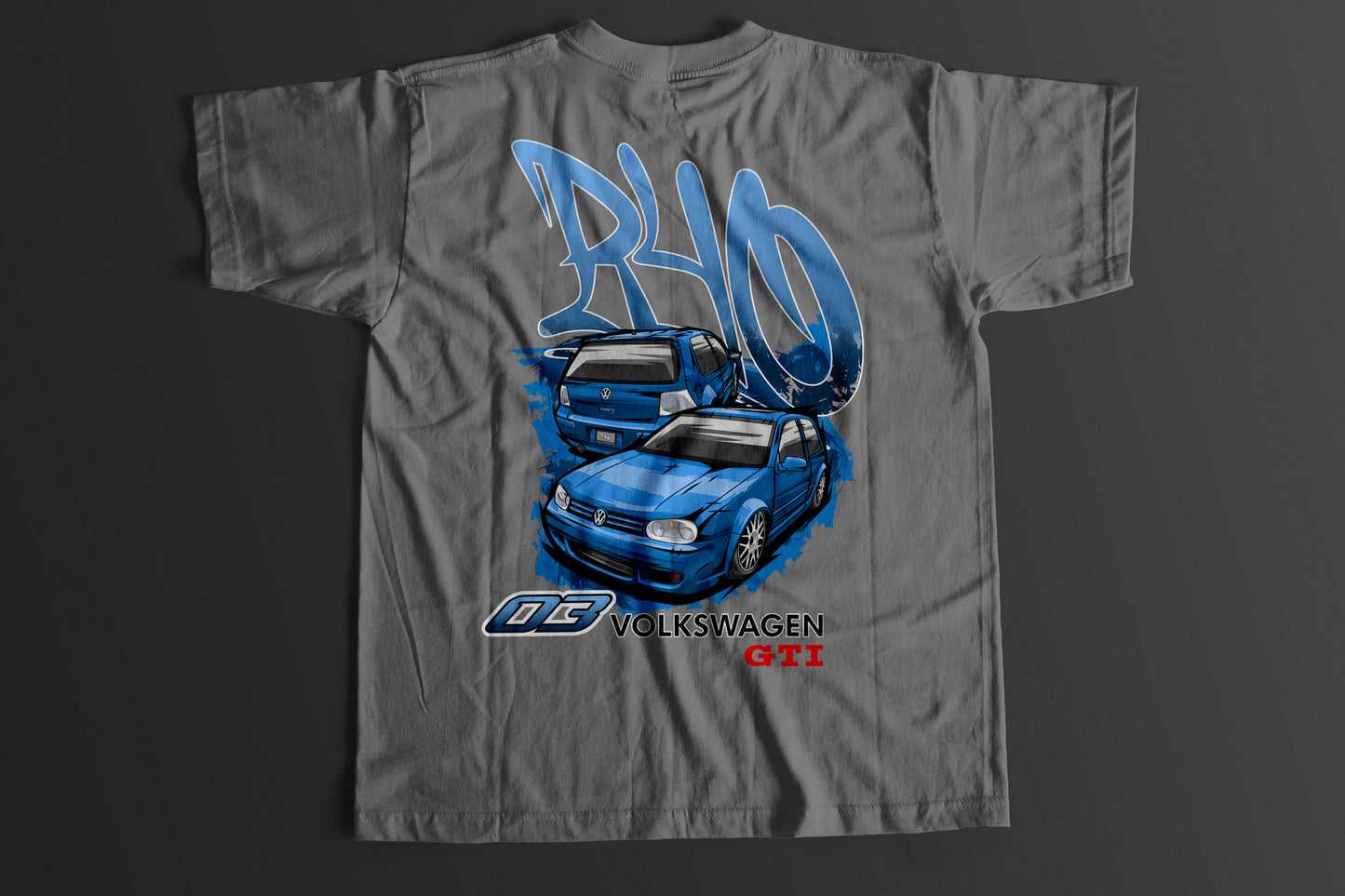 Laguna Seca Blue GTi T-Shirt