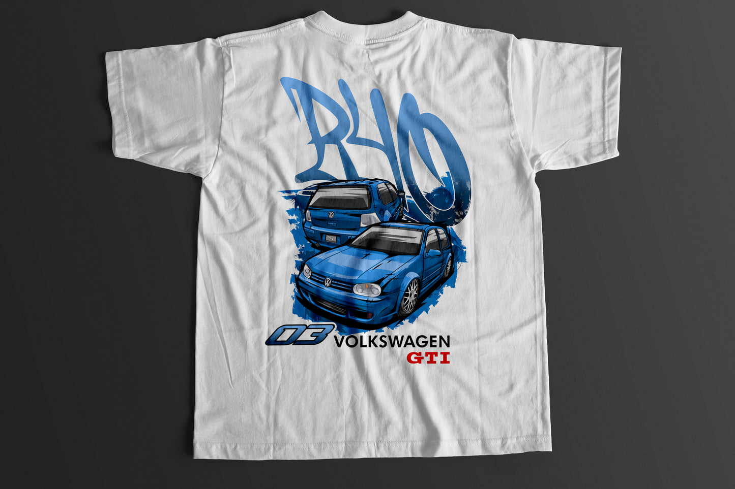 Laguna Seca Blue GTi T-Shirt