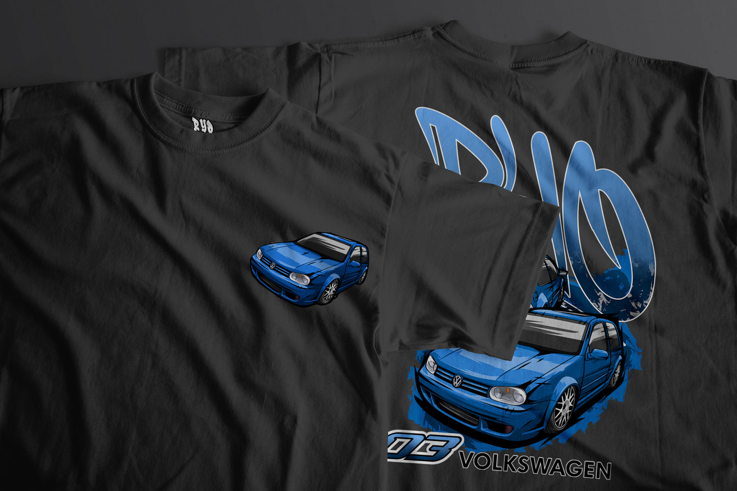 Laguna Seca Blue GTi T-Shirt