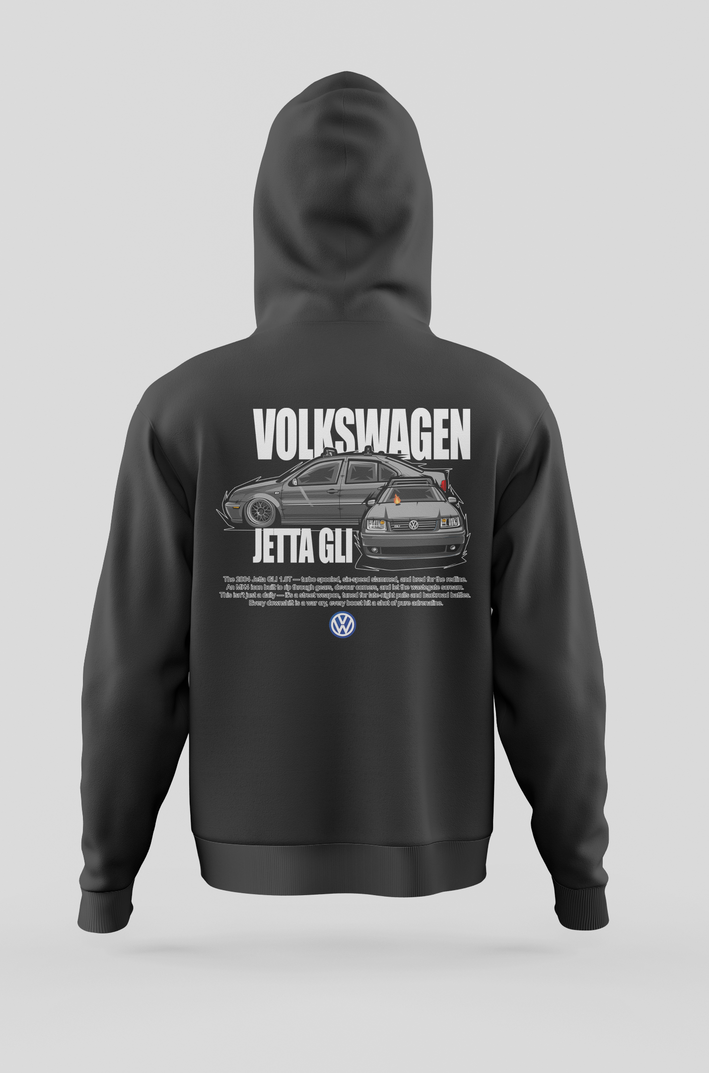 Volkswagen GLi Hoodie (3 Entries)
