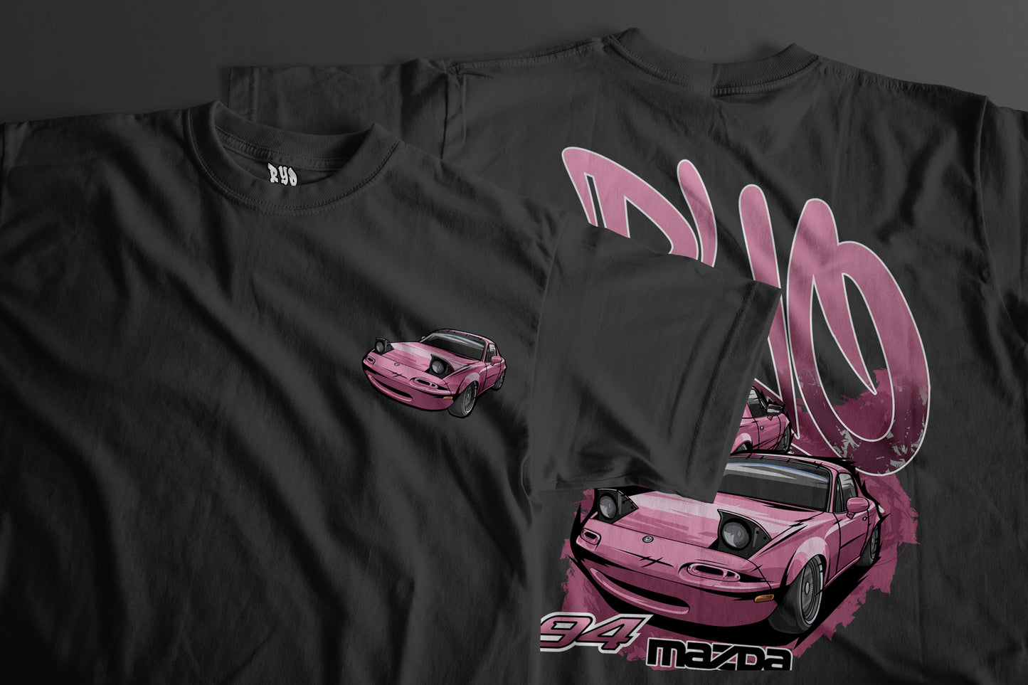 Pink Miata T-Shirt