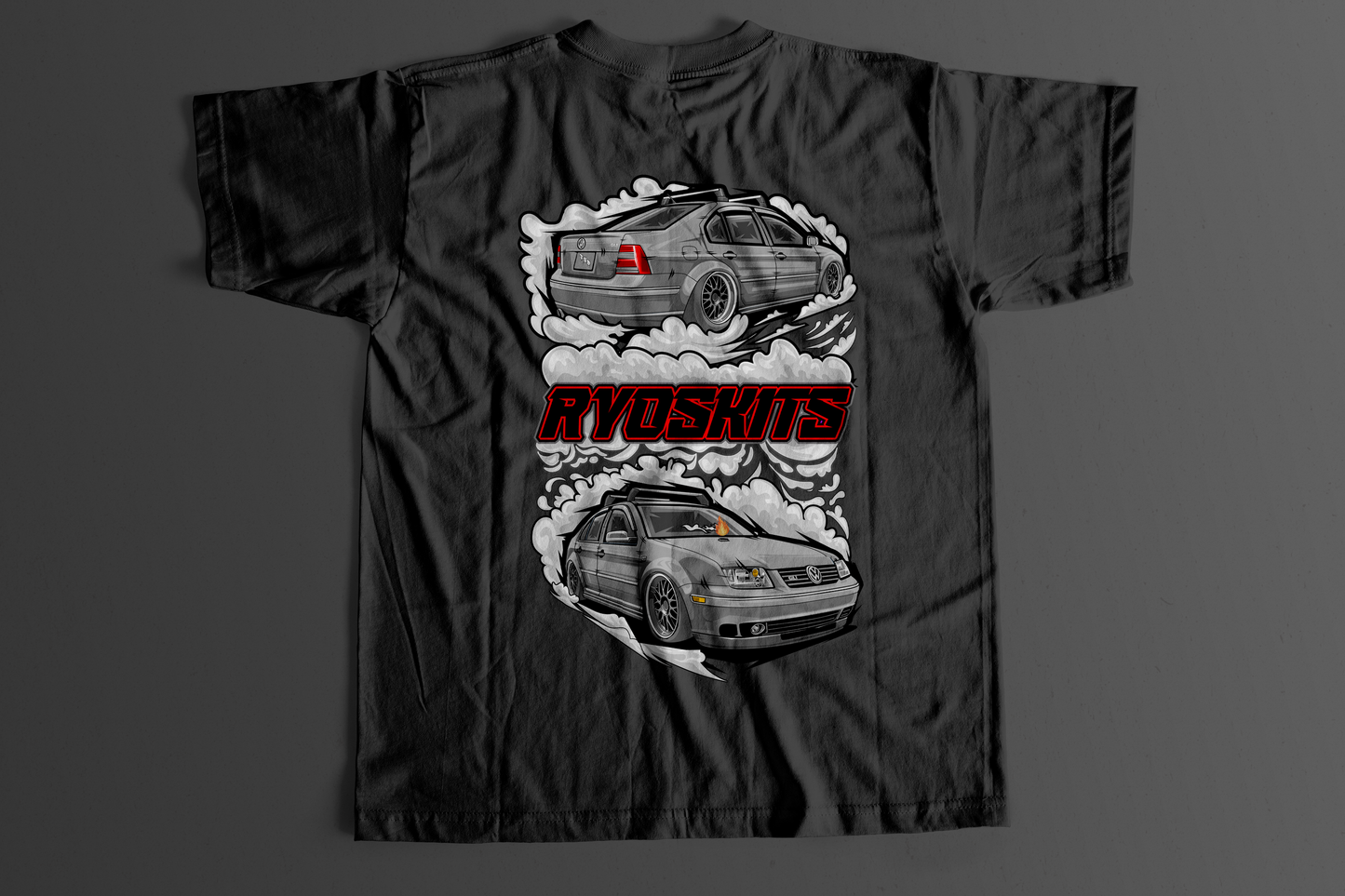 RYOSKITS GLi T-Shirt (2 Entries)