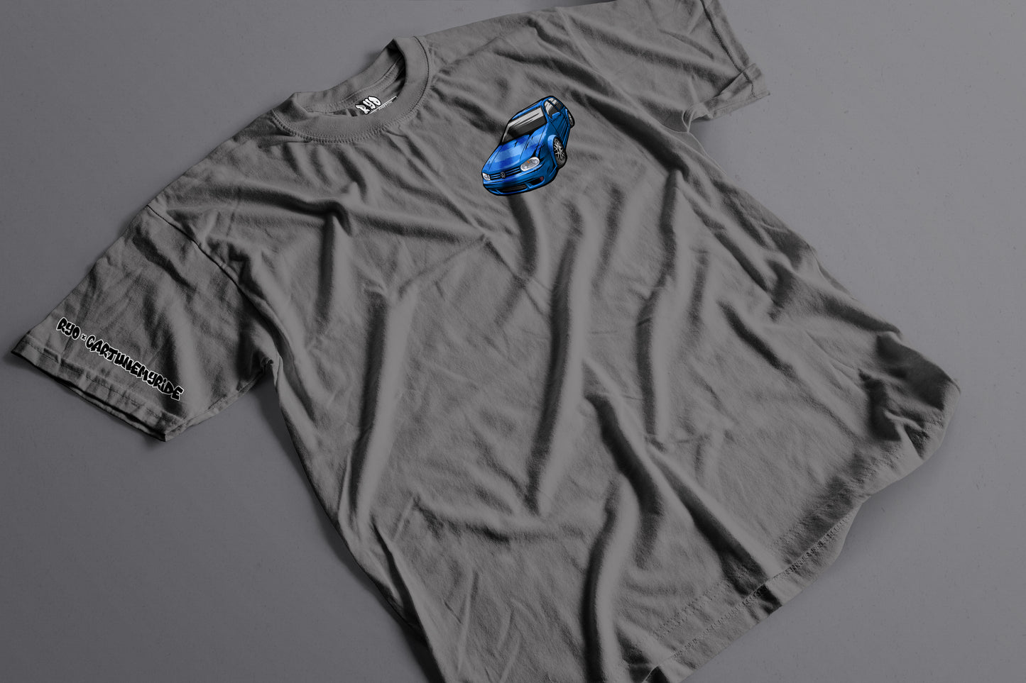 Laguna Seca Blue GTi T-Shirt