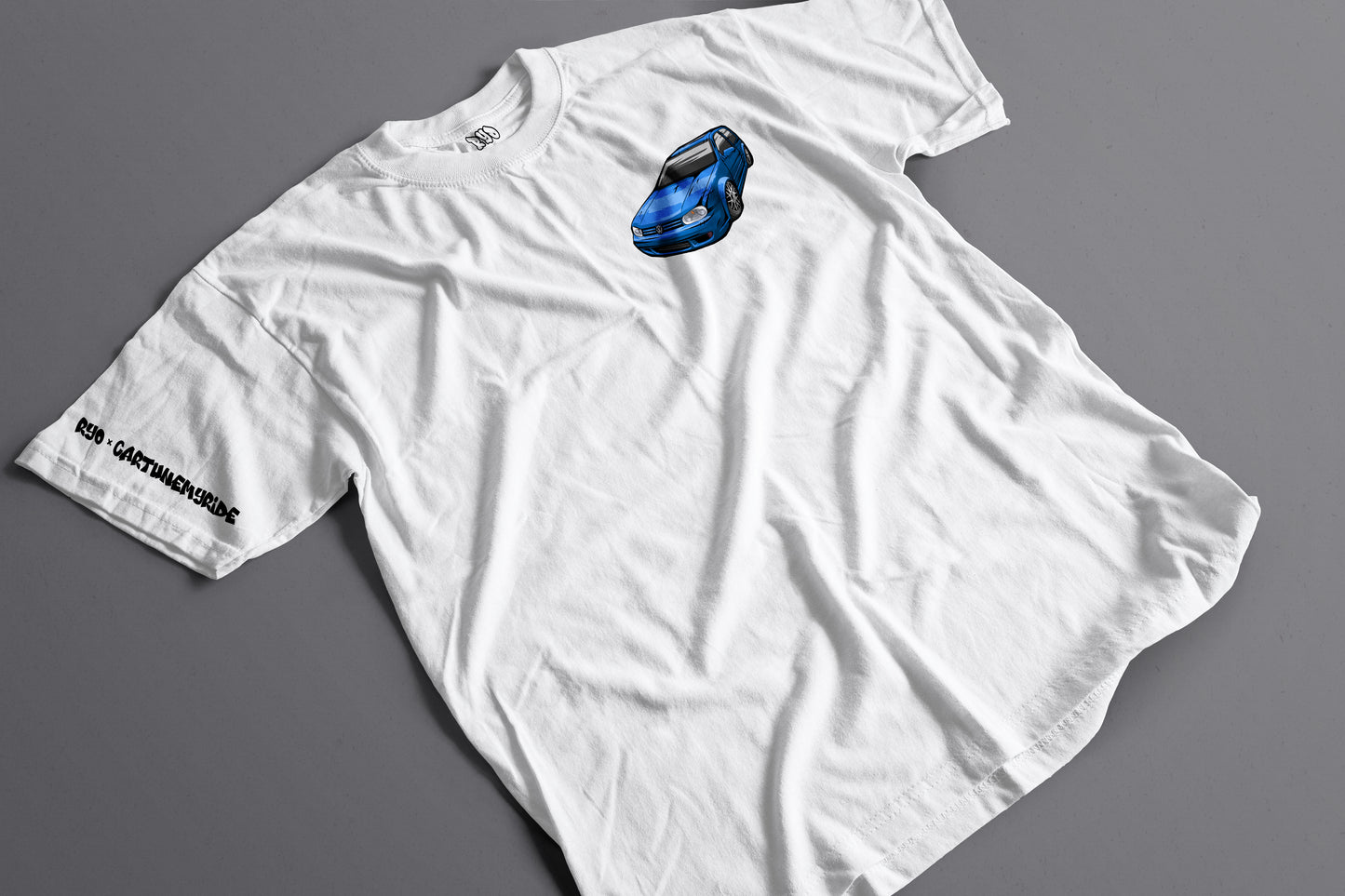 Laguna Seca Blue GTi T-Shirt